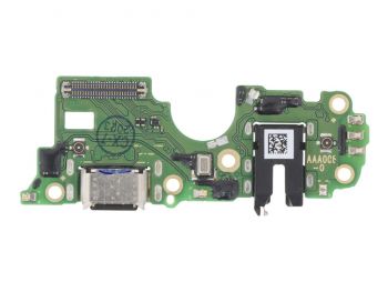 PREMIUM Auxiliary board with microphone, charging, data and accessory connector for Oppo A74 5G, CPH2197